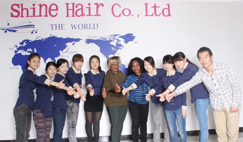 human hair extension company view