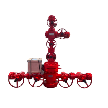 Hocheffizienzgasproduktions -Bohrloch -Kopf -Geräte