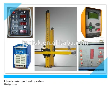 Automatic Pipe Rotating Welding Manipulator Column and Boom Welding Manipulator