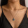 Perles de résine transparentes de couleur unique pendentif goutte pour collier mode grappe douce collier pendentif pour la fabrication de bijoux à bricoler soi-même