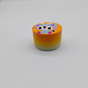 Пластиковая прекрасная 3D -печать по губам бальзам контейнер для бальзама
