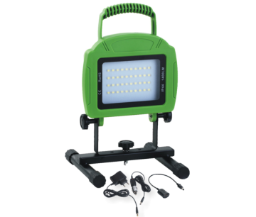 High quality led working light 230v home charger & with car charger