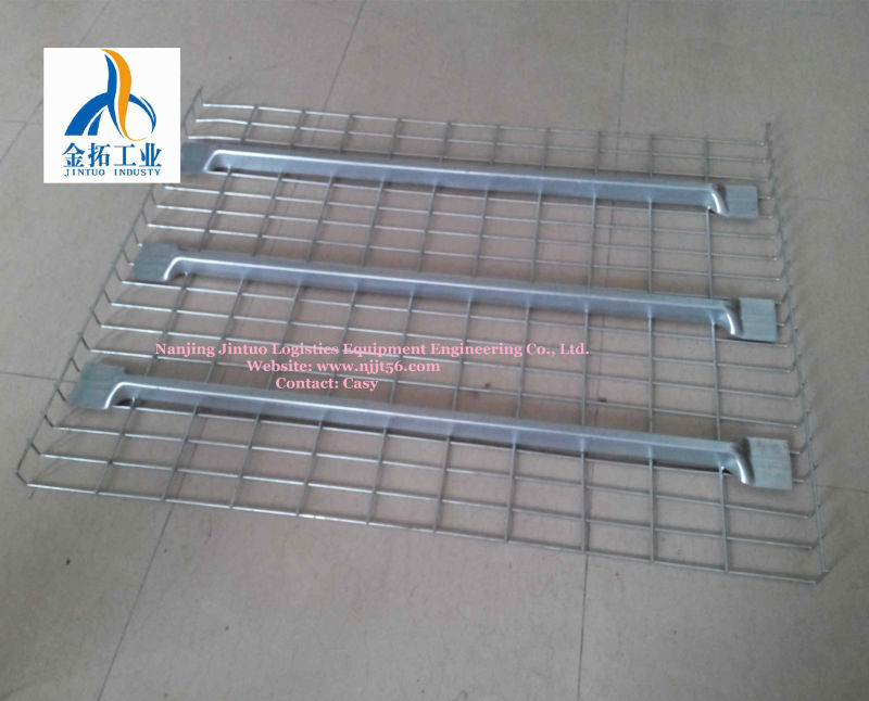 Galvanized Steel Wire Mesh Decking for Warehouse Pallet Rack