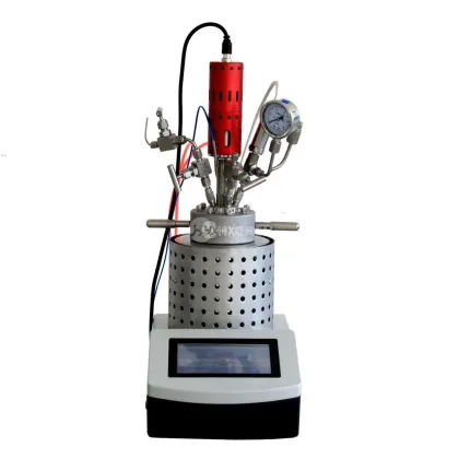 Stirred Pressure Reactors: 100ml, 250ml, 500ml Bench Top Models