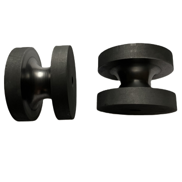 High Temperature Resistant Graphite Wheels