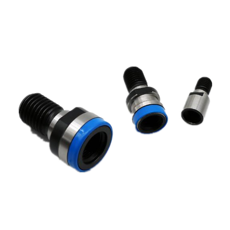 High precision pull studs series NT retention knob