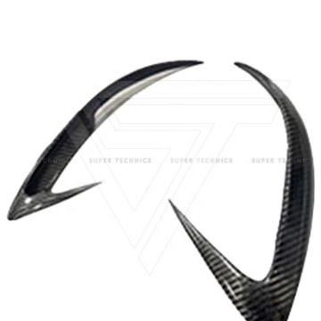 Supertecniche in fibra di carbonio Bramper posteriore Banarde per Mercedes-Benz Classe CLA W118 CLA45 2020-2022