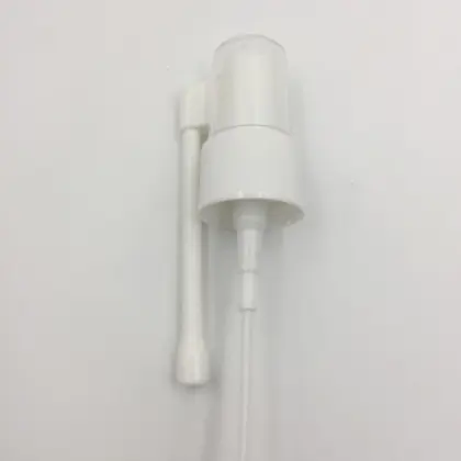 PP Throat Sprayer Oral Spray Fine Mist Pump
