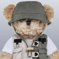 Hangat lembut teddy beruang haiwan boneka