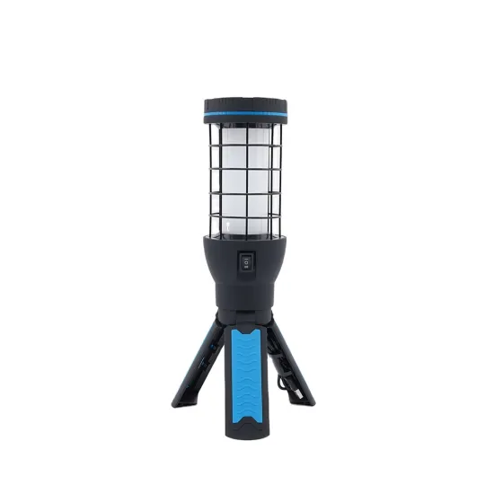 Factory Direct USB Rechargeable COB LED Camping Tripod Work Light Lantern