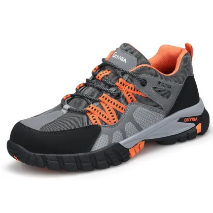 Mens Lightweight Breathable Steel Toe Cap Work Shoes 3025G