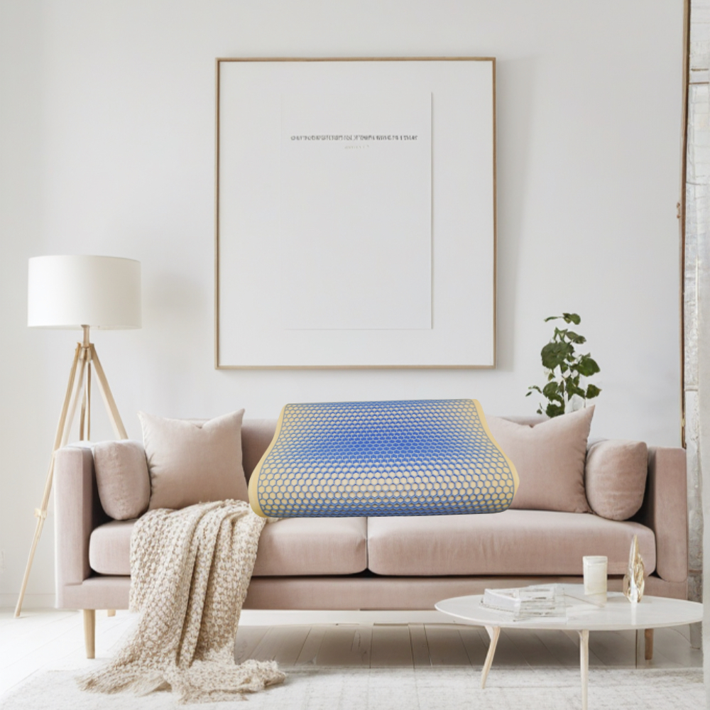 TPE Patch Height-Adjustable Pillow1002（4