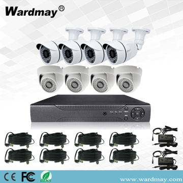 CCTV 8chs 1.0MP Security DVR Kits Systems