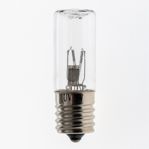 E17 185nm ultraviolet bulbs for air cleaner