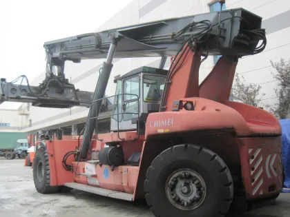 Kalmar 45 Ton Reachstacker DRF45 - Original Painting