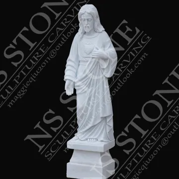 Church Saint Statues Jesus Statues Sheeping Ns046