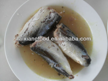 CANNED MACKEREL IN BRINE