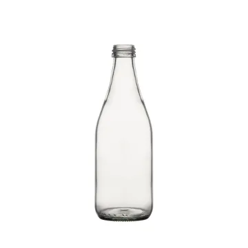 375ml Coffee Juice Glass Bottle