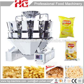 HG full automatic chips packing machine/bag chips packing machine/complete chips packing machine