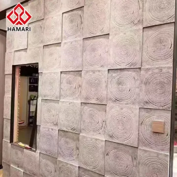 Polyurethane Anti-Slip PU Material Stone Panels for Exterior Wall Design