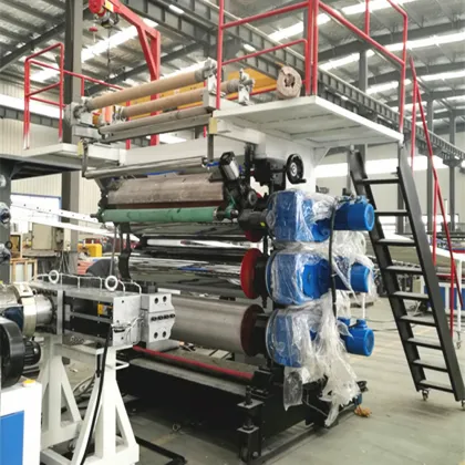 PVC Artificial Marble Sheet Board Extrusion Machine