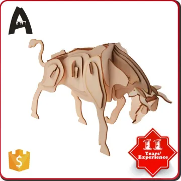 Fatory price factory directly wooden 3d puzzle block