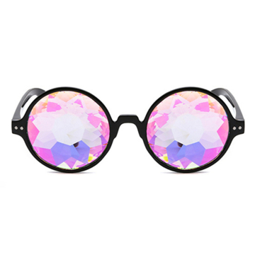 Kaleidoscope Glasses for Raves and Parties - Psychedelic Prism Sunglasses for Women and Men