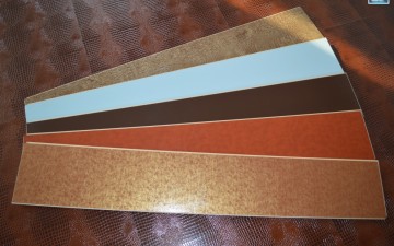2014 New in March Recycled Leather Floor 200mm*1220mm (LF-19)