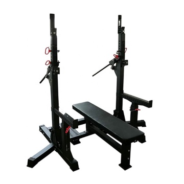 Household Multifunctional Adjustable  Lying Fitness Equipment Training Weightlifting Bed