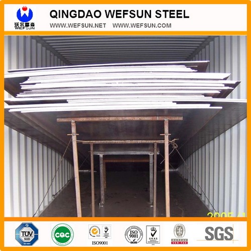 Ss400 A36 Q235 Hot Rolled Steel Plate