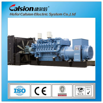 6.5-1000kw MTU Diesel Generating Set with Stamford Alternator