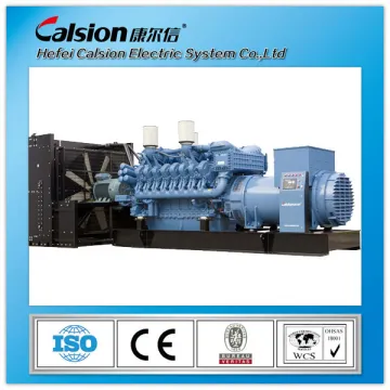 6.5-1000kw MTU Diesel Generating Set with Stamford Alternator