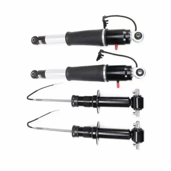 LITU Automotive Parts - Front Rear Shock Absorber for Cadillac Escalade 2014