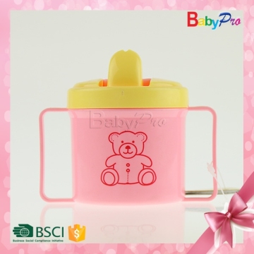 Top Selling Product 2015 Hot New China Wholesale Promotion Product Cup With Double Handles