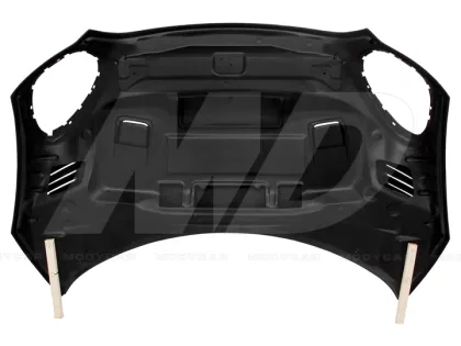Duell Ag Style Carbon Fiber Hood for 2010 Mini Countryman Cooper S R60