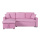 Reversible Sleeper Sectional Storage Sofa Bed