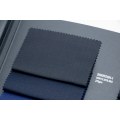 Black 80% Wool Fabric