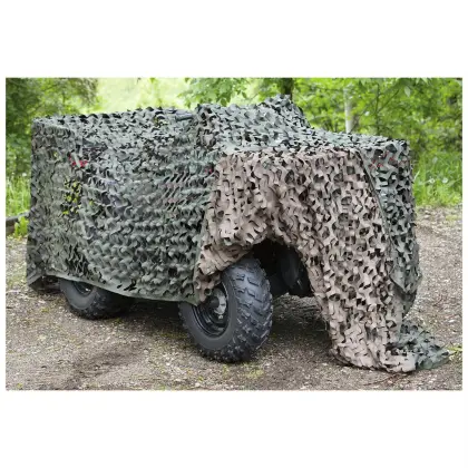 Lightweight Camo Netting for Hunting and Concealment