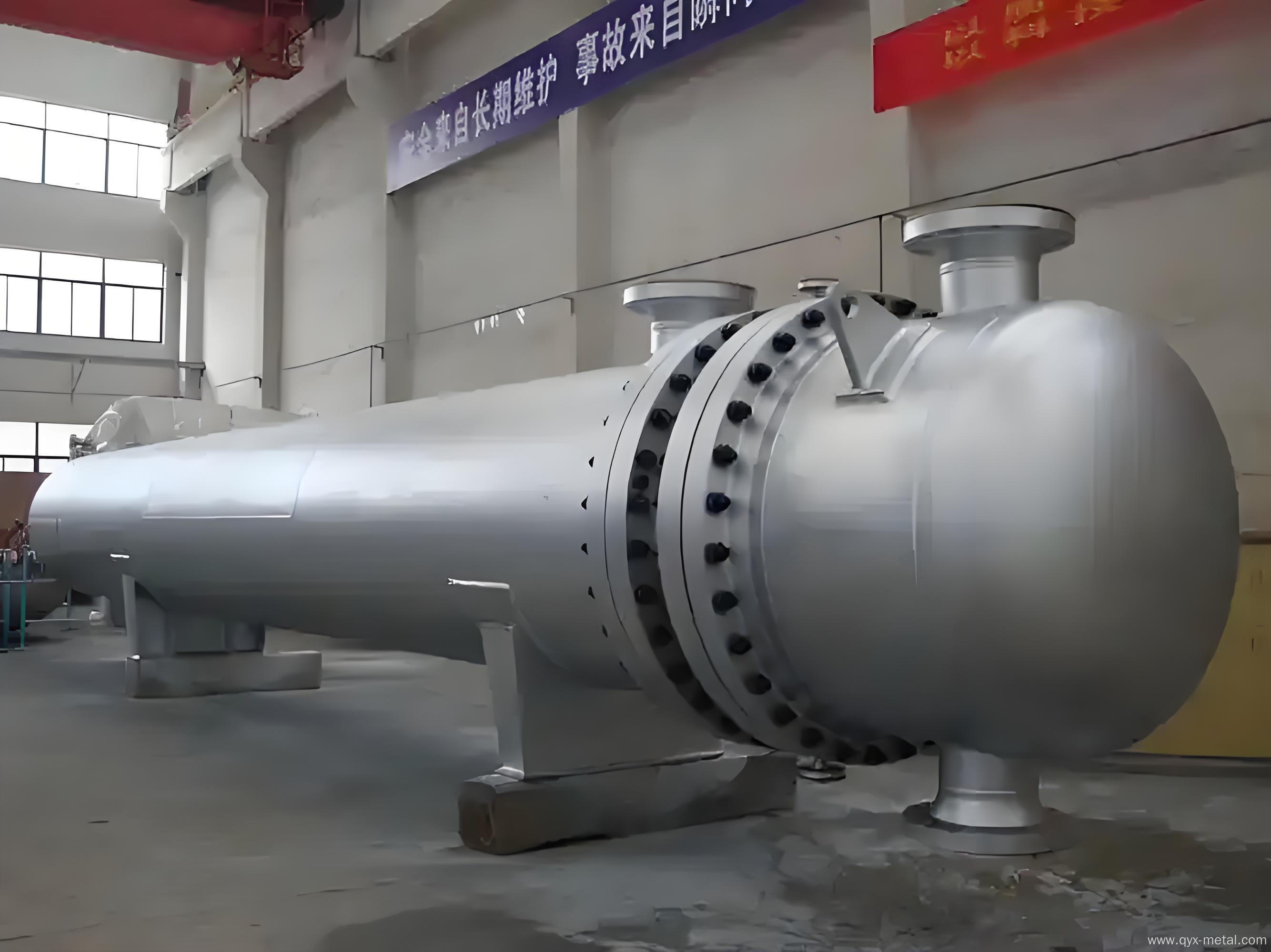 High Quality Industrial Zirconium Heat Exchanger On Sale