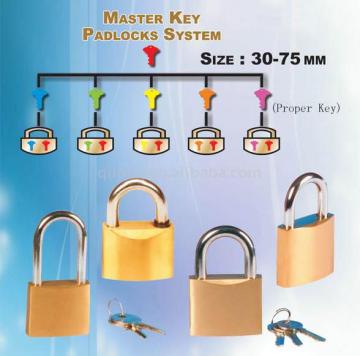 Assembly Brass Padlocks