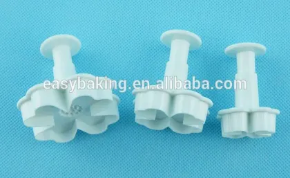 PME Cake Decorating Supplier Fondant Plunger Cutter