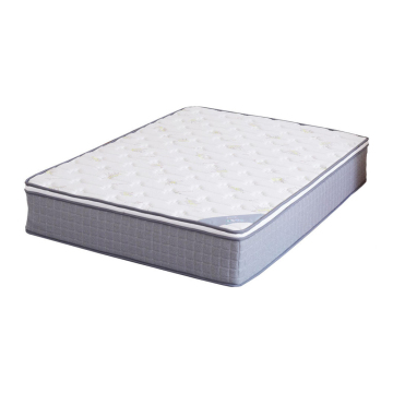 Orthopedic Mattresses: King, Queen, Full, Twin Sizes - Latex Pillow Top Hybrid with Memory Foam in a Box