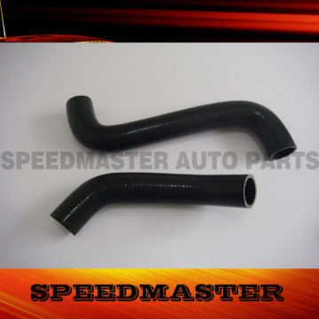 For subaru wrx/sti gda gdb ej20 silicone radiator hose kit 00-06 2pcs