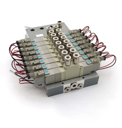 SMC solenoid valve 16 Port SY5000
