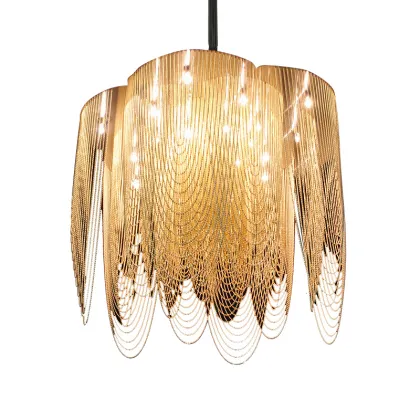 Shakespeare Small Stainless Steel Ball Pendant Lamp
