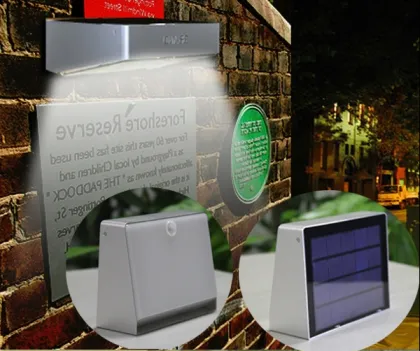 Led Solar Smart Lighting Light Sensor and Motion Sensor 2 in 1