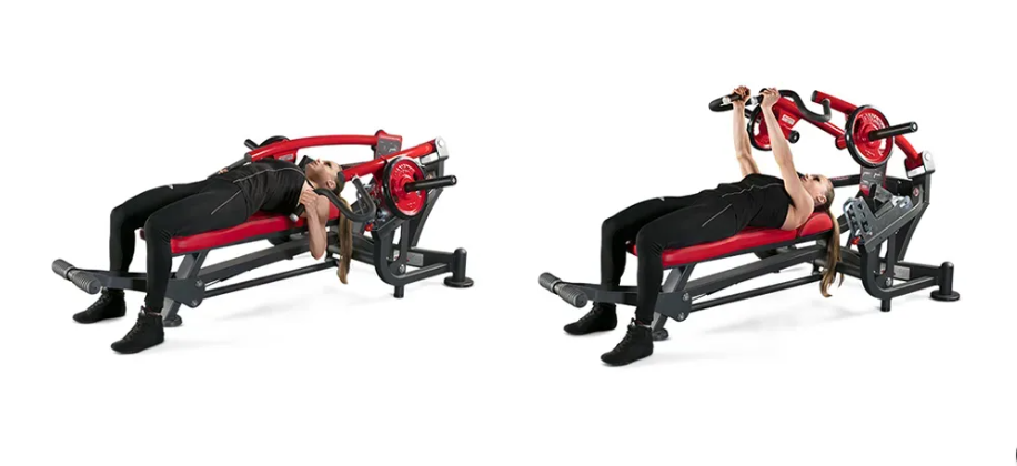 Super Horizontal Bench Press