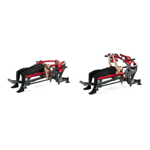 Horizontal Bench Press Commercial Gym Equipment
