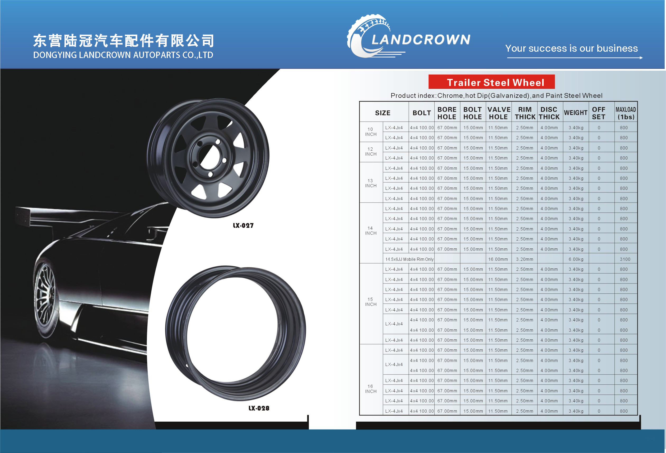 Used Wheel Rims Hs Code 17 Inch Steel Wheel Rims For Off-road Camper Trailers, High Quality 17 ...