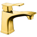 Brass wash basin mixer tap